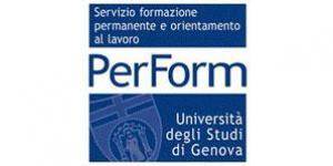 Università degli Studi di Genova PerForm