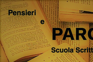 Pensieri e Parole Scuola Scrittura Roma