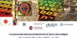Dipartimento di Storia, Culture, Religioni - Università La Sapienza