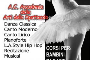 Accademia delle Arti dello Spettacolo Danza Canto Recitazione Viterbo