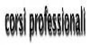 Corsi Professionali