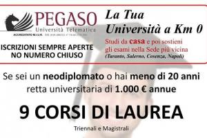 ECP CESCOND UNIVERSITA' PEGASO