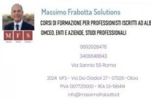 MFS - PER STUDIO ROSSANI
