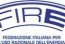 FIRE, Federazione Italiana per l'uso Razionale dell'Energia