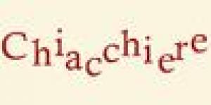 Chiacchiere, Conversazioni in Italiano, Italian Language