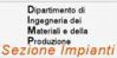 Dimp-Dip.Di Ingegneria dei Materiali e della Produzione