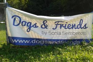 DOGS & FRIENDS by Sonia Sembenotti