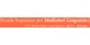 Scuola Superiore per Mediatori Linguistici