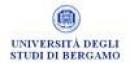 Università degli Studi di Bergamo