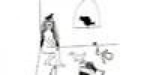 Studio d`Arte Les oiseaux noirs