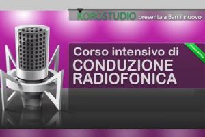 Corso di conduzione radiofonica (Bari)