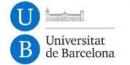Universitat de Barcelona. Masters Erasmus Mundus