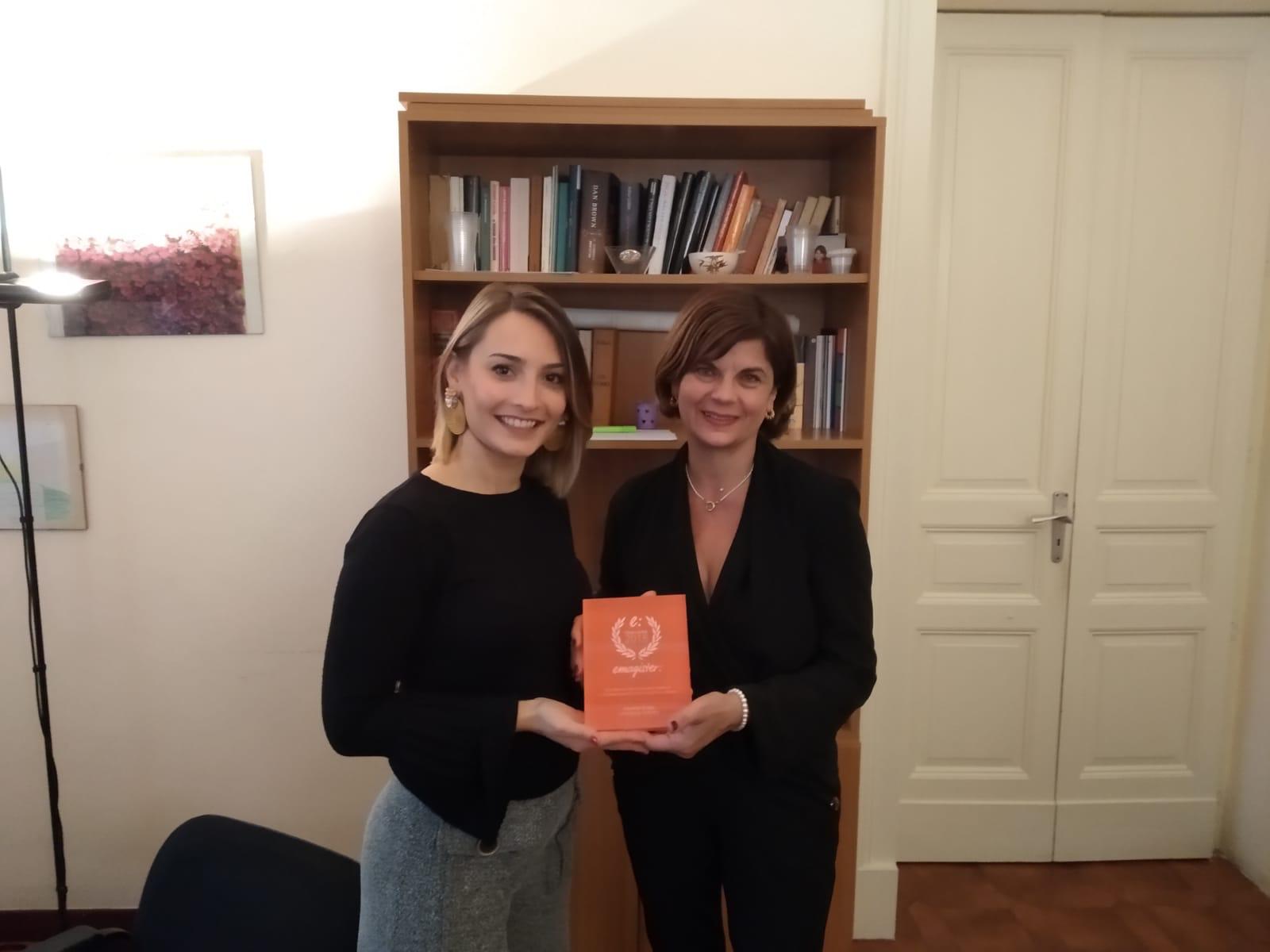 Il Marchio Cum Laude è stato consegnato al centro