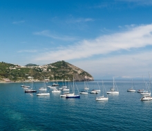 Barche a Porto Rotondo per la Regatta di ESCP Europe