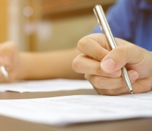 esame di ingresso all'università