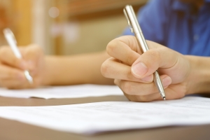 esame di ingresso all'università