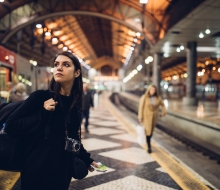 Studentessa all'estero borsa di studio Spagna