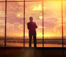 Uomo d'affari master ESCP Europe Management