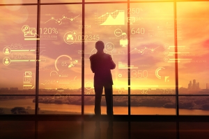 Uomo d'affari master ESCP Europe Management