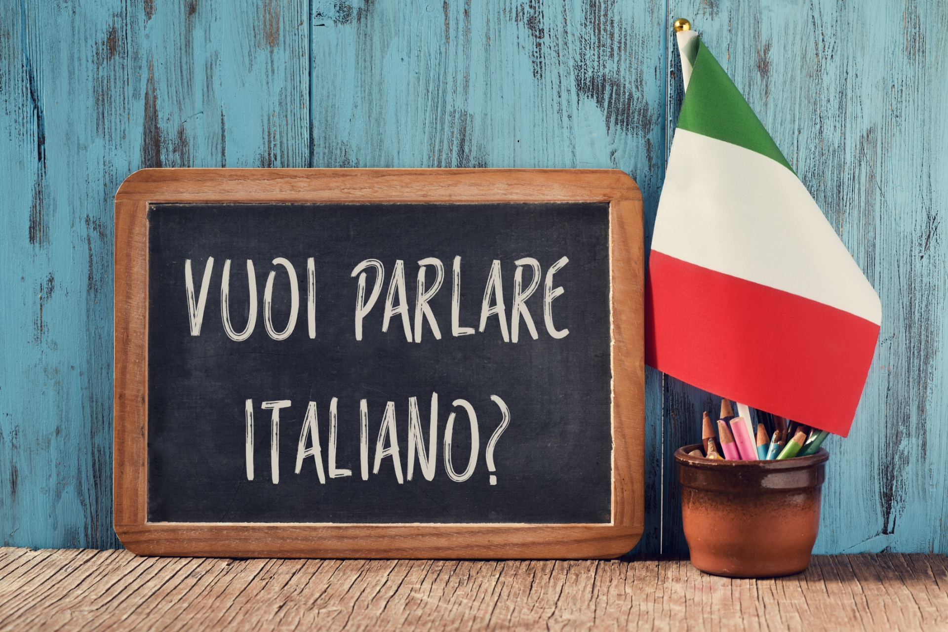 insegnare italiano agli stranieri