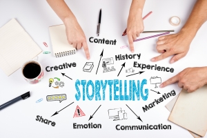 scrittura storytelling