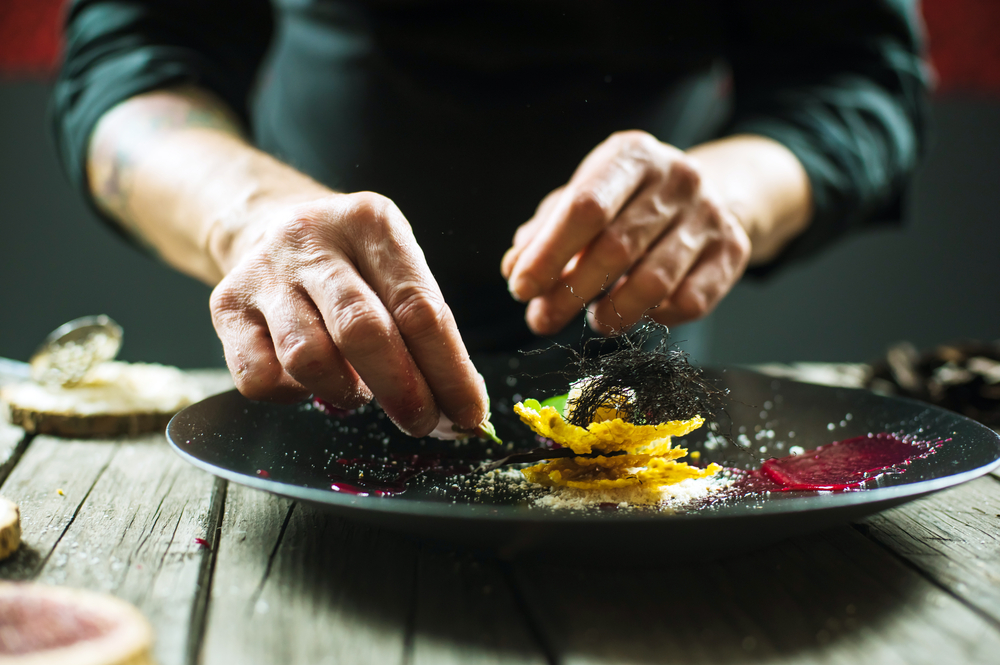 Lezione inaugurale del master in arti culinarie e gastronomiche con federico menetto